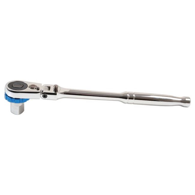 Laser Low Profile Flexi-Head Ratchet 3/8"D 2pc 6892 Laser - Dynamic Drive