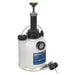 Sealey Brake and Clutch Bleeding Kit System ABS Brakes 2.5L Fluid Bleeder Car Sealey  - Dynamic Drive