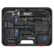 Sealey Cordless Grease Gun 18V CPG18V Sealey - Dynamic Drive