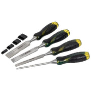 Roughneck Professional Bevel Edge Chisel Set, 4 Piece Roughneck - Dynamic Drive
