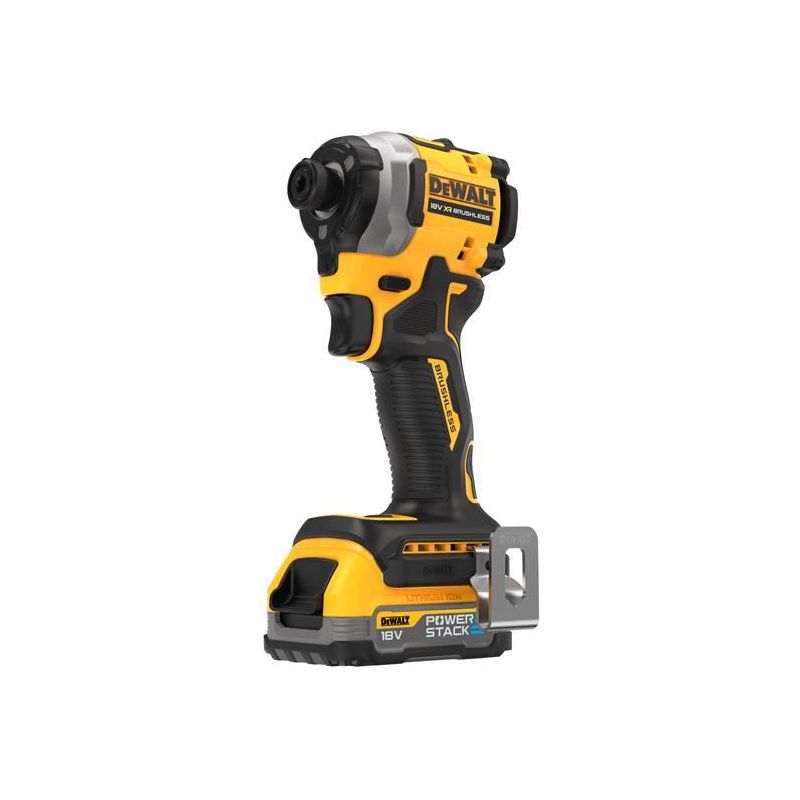 Dewalt Power Tools DCF850 E2T XR BL Impact Driver 18V 2 x 1.7Ah POWERSTACK™ Li-ion DeWALT Power Tools - Dynamic Drive