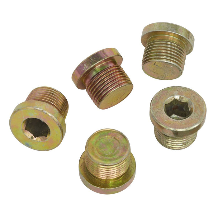 Sealey Sump Plug M20 Pack of 5 VS20SP Sealey - Dynamic Drive