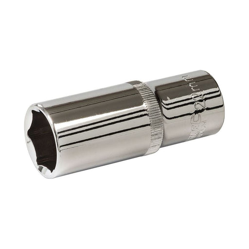 Silverline Deep Socket 1/2" Drive 6pt Metric 22mm Silverline - Dynamic Drive