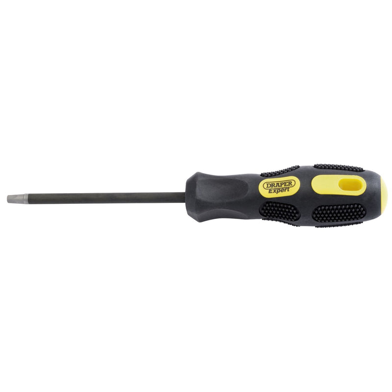 Draper S3 Plain Slot Square Recess Screwdriver 41305 Draper - Dynamic Drive