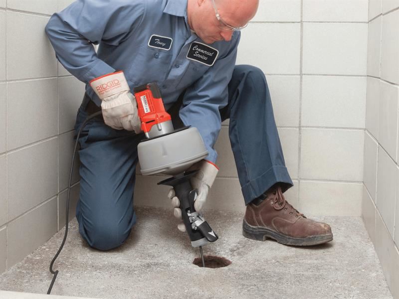 Ridgid K-45 AUTOFEED® Drain Cleaning Gun 240V RIDGID - Dynamic Drive