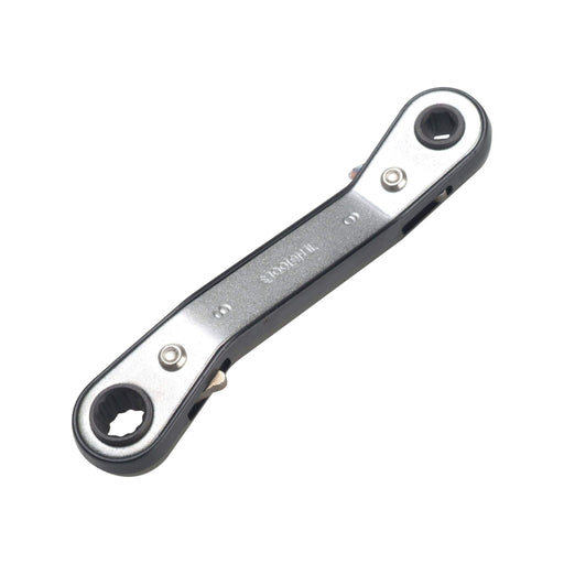 Teng Tools Ratcheting Offset Ring Spanner Metric 6 x 8mm Teng Tools - Dynamic Drive