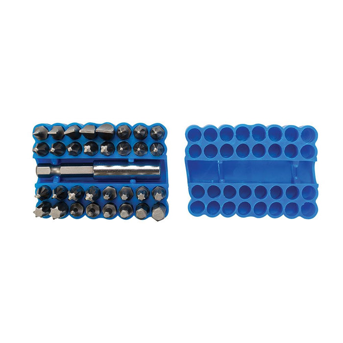 Silverline Screwdriver Bit Set 33pce 25mm SB09 Silverline  - Dynamic Drive