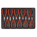 Sealey Premier 10pc Mini Pliers Set Spring Loader Plier Precision Craft Model Sealey  - Dynamic Drive