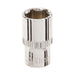 Silverline Socket 1/4" Drive 6pt Metric 10mm Silverline - Dynamic Drive