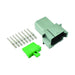 Connect Deutsch 8 Pin Receptacle Connector Kit 10pc 37508 Tool Connection - Dynamic Drive