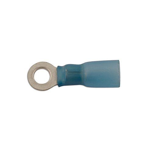 Connect Blue Heat Shrink Ring Terminal 6.0mm 25pc 30202 Tool Connection - Dynamic Drive