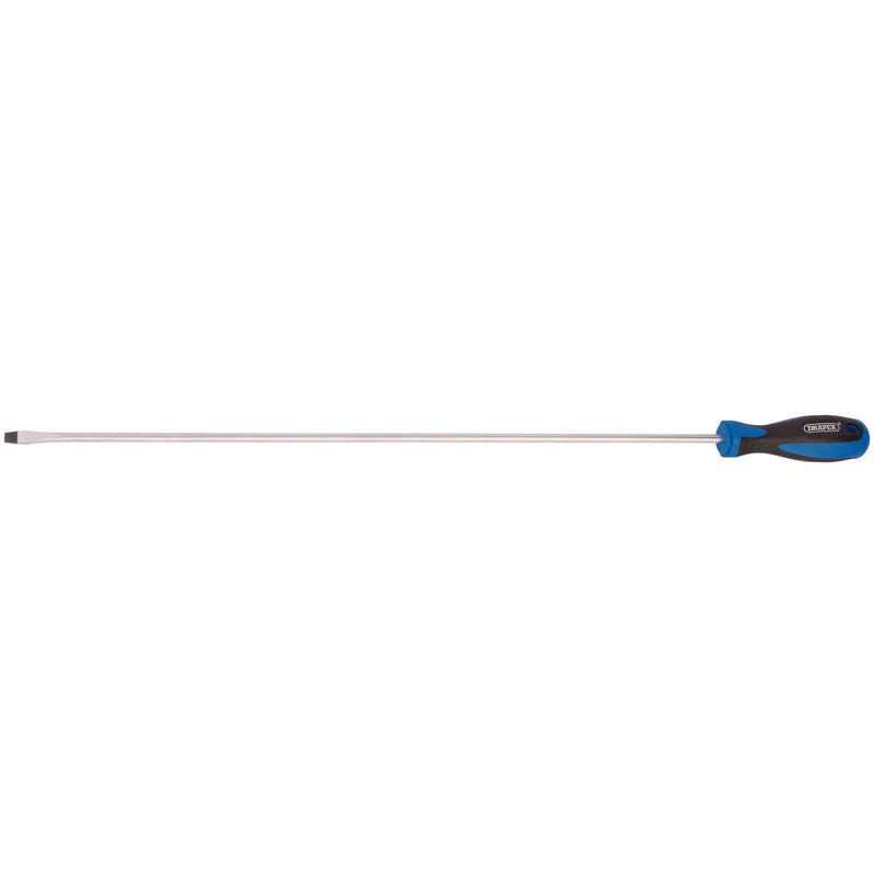 Draper Plain Slot Screwdriver, 6 x 450mm 63413 Draper - Dynamic Drive