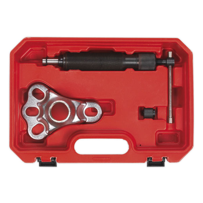 Sealey Hydraulic Hub Puller Set PS993 Sealey - Dynamic Drive