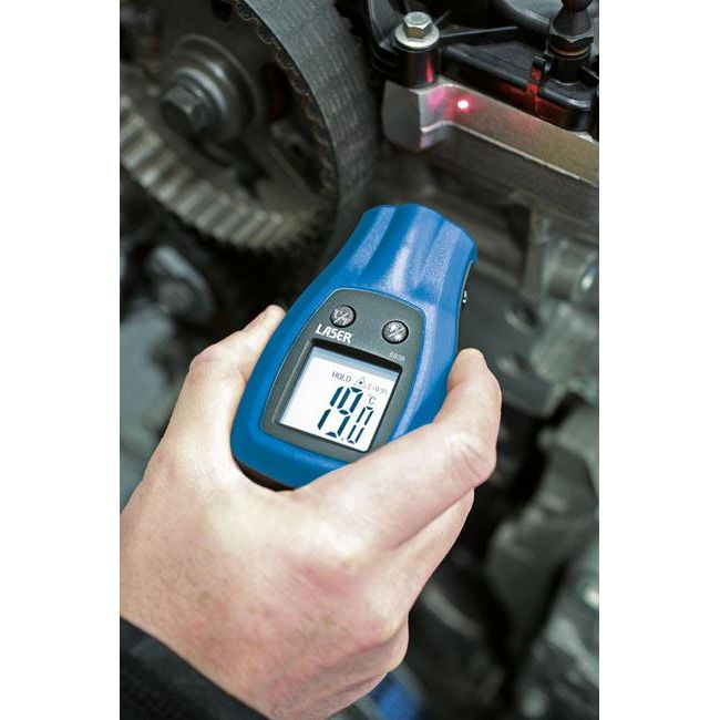 Laser Mini Infra-Red Thermometer 6838 Laser - Dynamic Drive