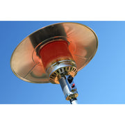 Dellonda Outdoor Garden Gas Patio Heater 13kW Commercial & Domestic Use Black Dellonda  - Dynamic Drive