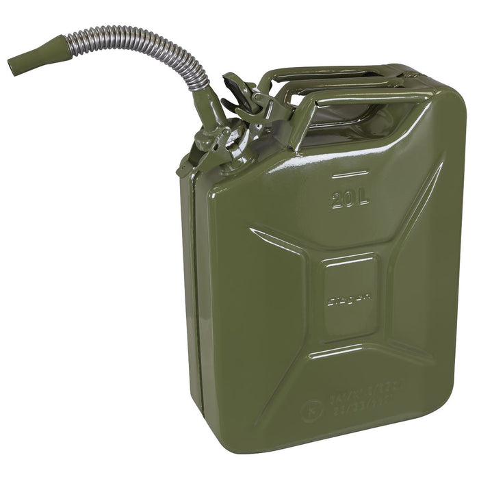 Siegen Jerry Can 20L - Green JCY20G Siegen - Dynamic Drive