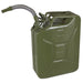 Siegen Jerry Can 20L - Green JCY20G Siegen - Dynamic Drive