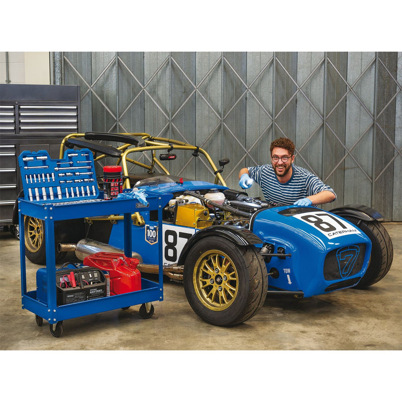 Draper 2 Tier Tool Trolley 07629 Draper - Dynamic Drive