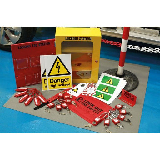 Laser Master Lockout Management Kit 8155 Laser - Dynamic Drive