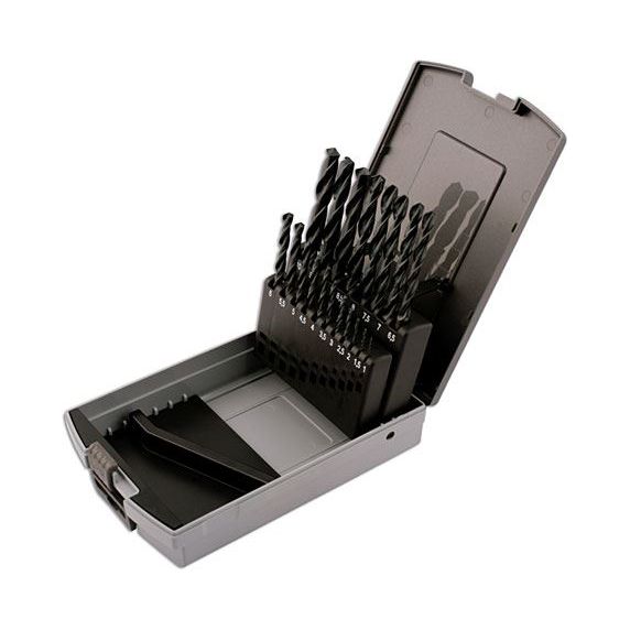 Connect HSS Drill Bit Set 1mm - 10mm 19pc 32993 Tool Connection - Dynamic Drive
