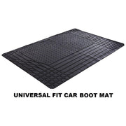 Heavy Duty Rubber Car Boot Liner Mat Sakura  - Dynamic Drive