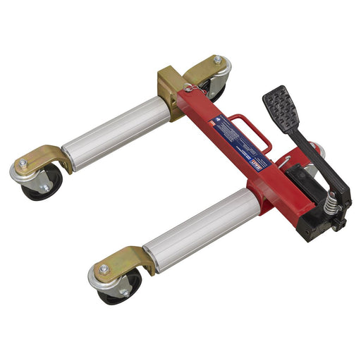 Sealey Wheel Skate Hydraulic 680kg Capacity WS680 Sealey - Dynamic Drive