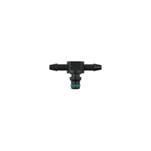 Connect Fuel Line Leak off T-Type Quick Connector 4mm x 6mm 5pc 34026 Tool Connection - Dynamic Drive