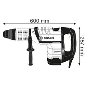 Bosch GBH 12-52 D SDS-Max Professional Rotary Hammer 1700W 110V Bosch - Dynamic Drive