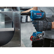 Bosch GRG 18V-16 C Rivet Gun 18V 2 x 2.0Ah Li-ion Bosch - Dynamic Drive