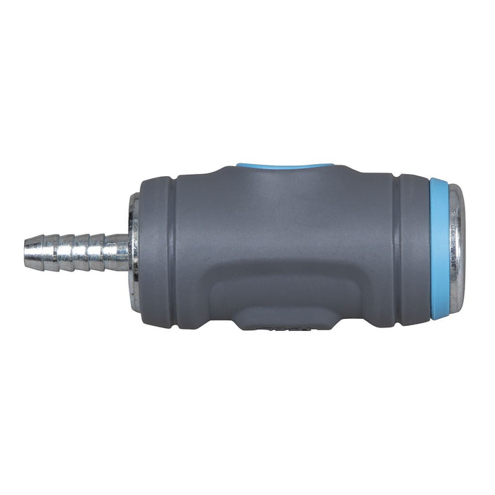 PCL PCL Push Button Safety Coupling Tailpiece for 1/4" Hose AC108 PCL - Dynamic Drive