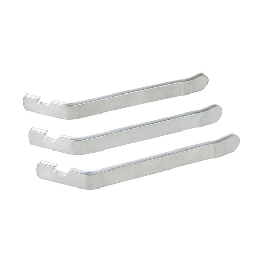 Silverline Metal Tyre Levers Removal Tool Cycling Bicycle Mountain Bike 3 Pieces Silverline  - Dynamic Drive
