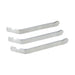 Silverline Metal Tyre Levers Removal Tool Cycling Bicycle Mountain Bike 3 Pieces Silverline  - Dynamic Drive