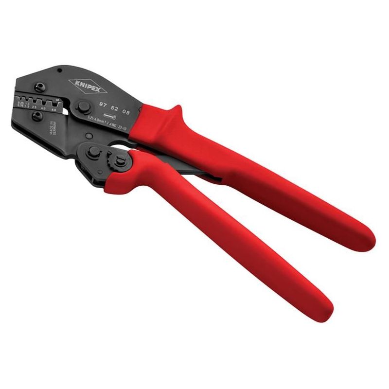 Knipex Crimping Lever Pliers For Cable Links or Ferrules 250mm Knipex - Dynamic Drive