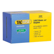 Tacwise 140 Galvanised Staples 10mm (Pack 5000) Tacwise - Dynamic Drive