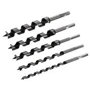 Silverline Auger Bit Set 5pce 10 - 25mm Silverline - Dynamic Drive