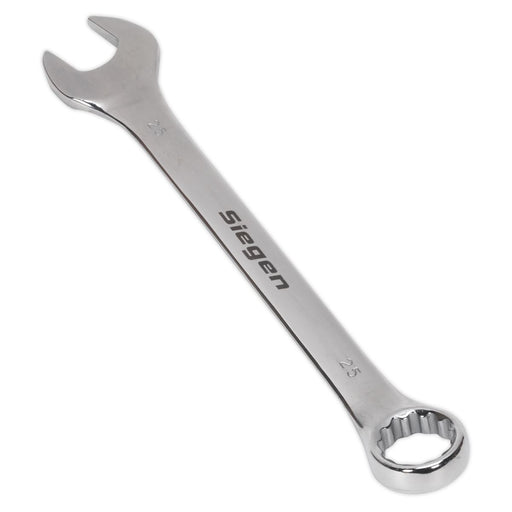 Seigen by Sealey Combination Spanner 25mm S01025 Seigen by Sealey  - Dynamic Drive