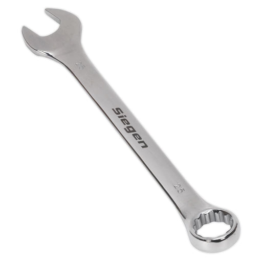 Sealey Combination Spanner 25mm S01025 Siegen by Sealey - Dynamic Drive