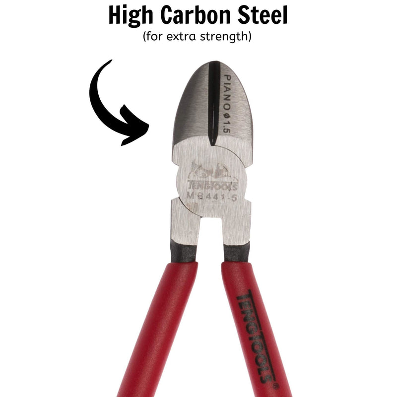 Teng Tools Side Cutting Plier 135mm Teng Tools - Dynamic Drive