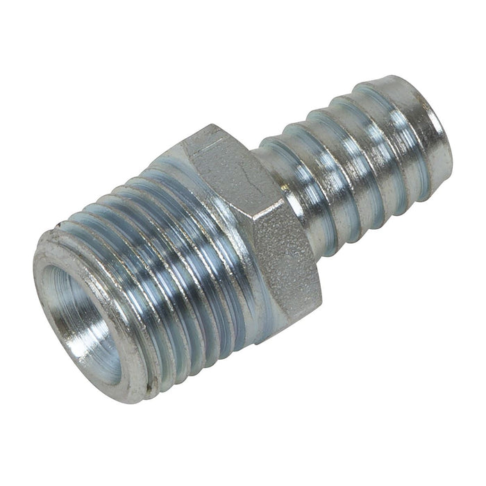 PCL PCL Screwed Tailpiece Male 1/2"BSPT - 1/2" Hose - Pack of 2 AC99 PCL - Dynamic Drive