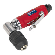 Sealey Air Angle Drill with10mm Keyless Chuck GSA231 Sealey - Dynamic Drive