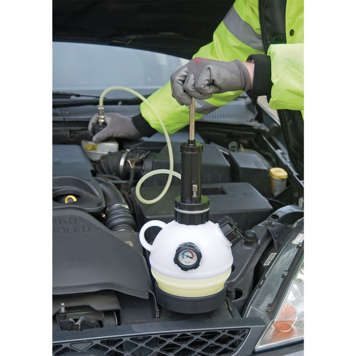 Draper Pump Action Brake Bleeder 22495 Draper - Dynamic Drive