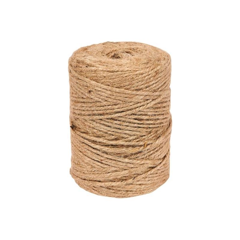 Gardman Natural Jute Twine 250g Gardman - Dynamic Drive