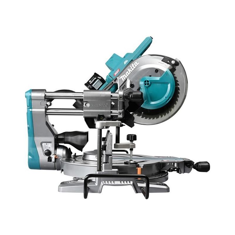 Makita LS004GD202 XGT 40Vmax Slide Compound Mitre Saw 40V 2 x 2.5Ah Li-ion Makita - Dynamic Drive