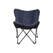 Bo-Camp Industrial Collection Butterfly Chair Himrod L Blue Bo-Camp - Dynamic Drive