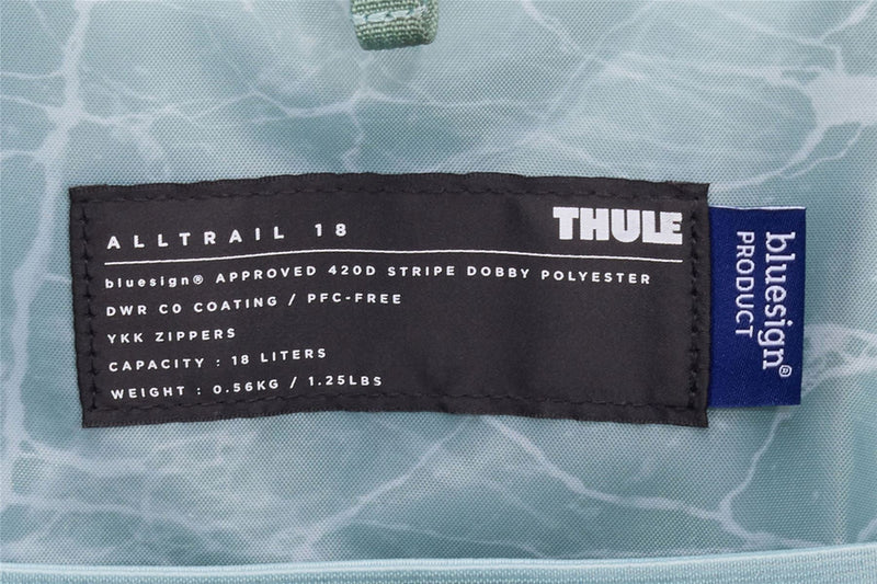 Thule AllTrail 18L daypack with rain cover Pond grey Thule - Dynamic Drive