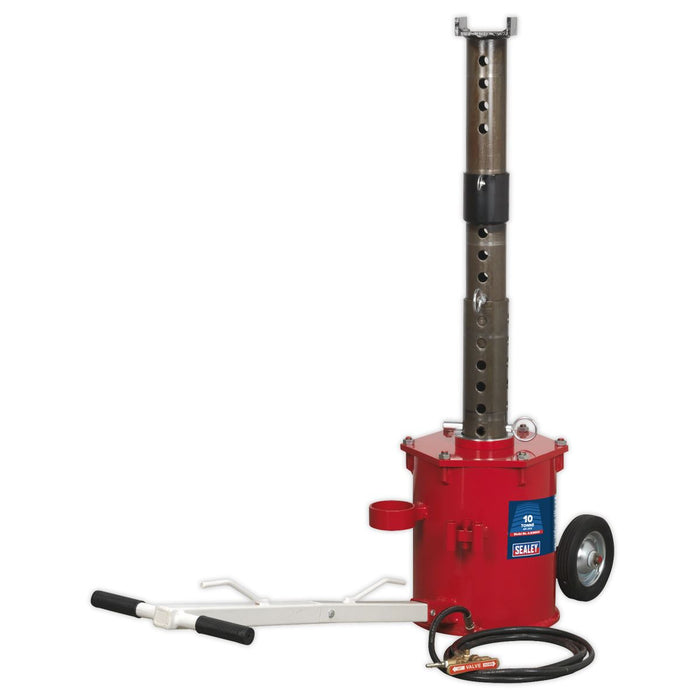 Sealey Air Jack 10 Tonne AJS10000 Sealey - Dynamic Drive