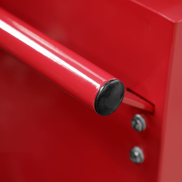Sealey Rollcab 6 Drawer with Ball-Bearing Slides - Red Sealey  - Dynamic Drive