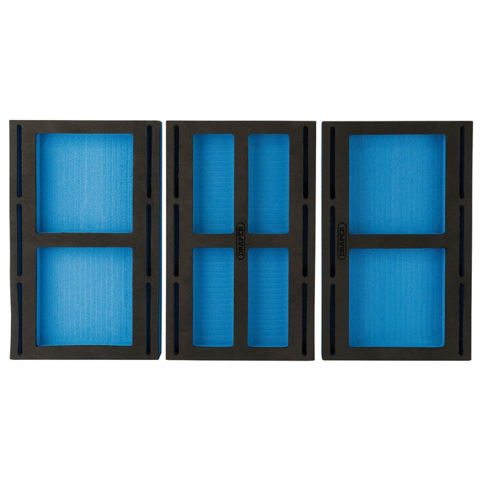 Draper 1/4 Drawer EVA Insert Infill Tray (3 Piece) 75047 Draper - Dynamic Drive