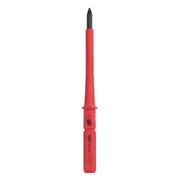 Draper XP1000 VDE PZ Type Interchangeable Screwdriver Blade, No.1 x 80mm Draper - Dynamic Drive