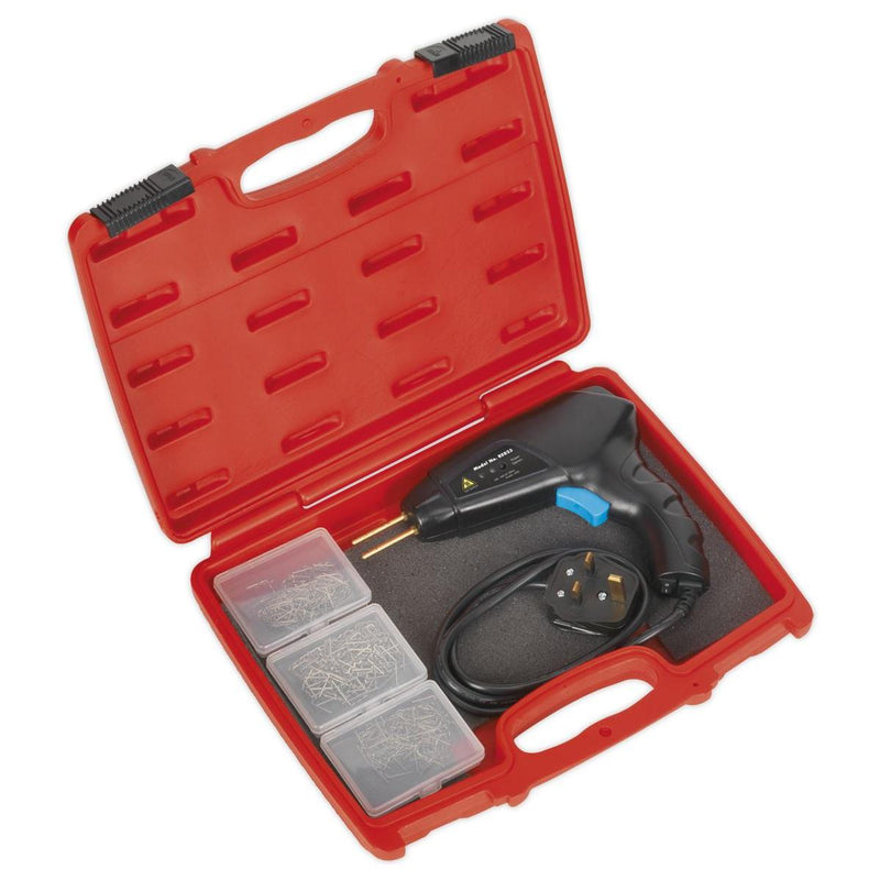Sealey Plastic Repair Hot Staple Gun RE023 Sealey - Dynamic Drive